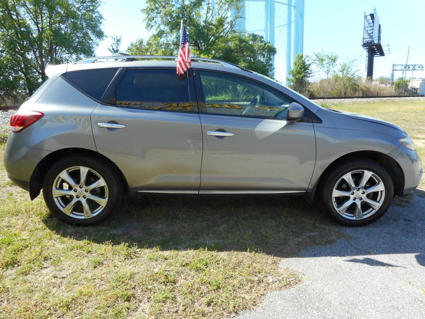 2012 Silver Nissan Murano (JN8AZ1MWXCW) , located at 2553 Airline Blvd, Portsmouth, VA, 23701, (757) 488-8331, 36.813889, -76.357597 - Photo#3